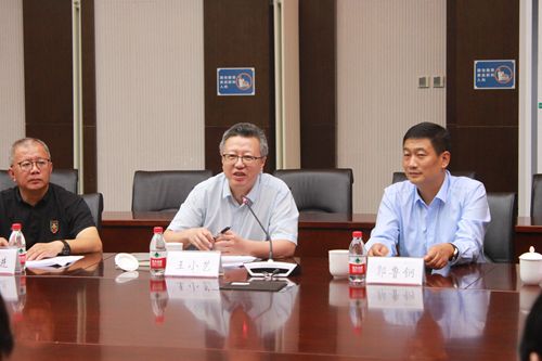 bb贝博艾弗森官网党委常委、副院长王小艺讲话.JPG